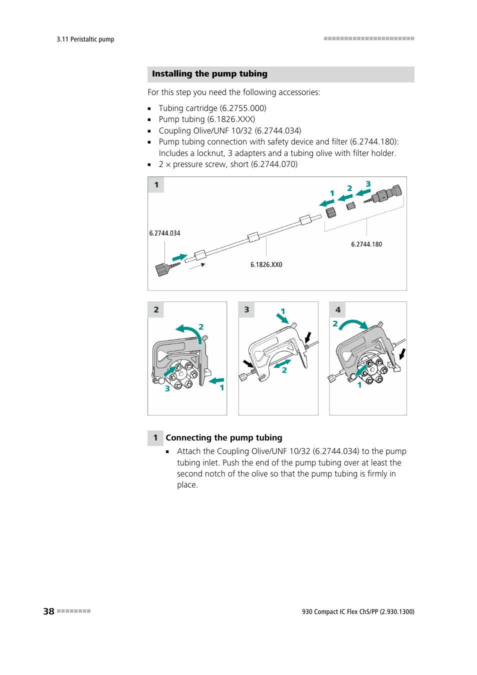 Metrohm 930 Compact IC Flex ChS/PP User Manual | Page 46 / 112