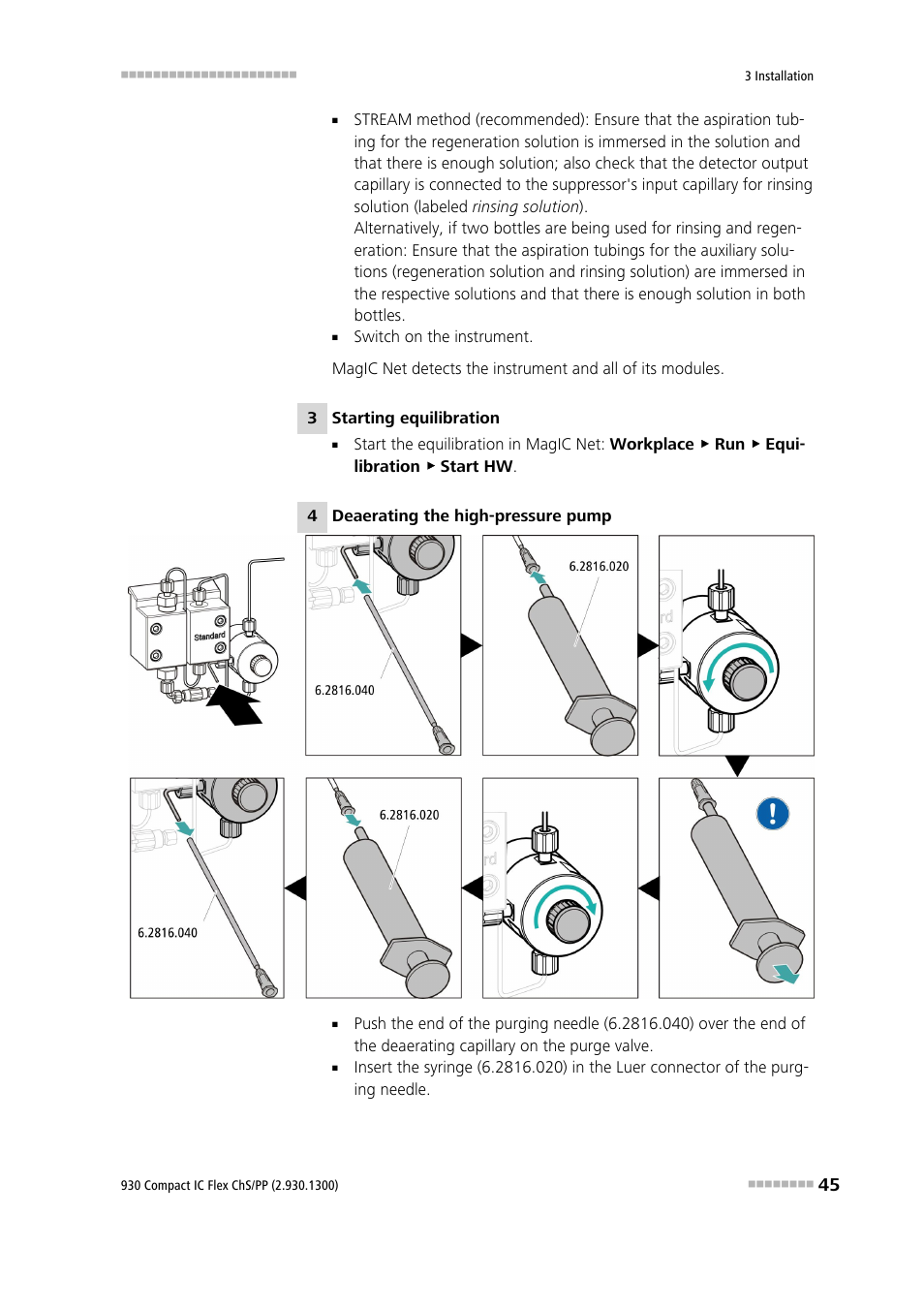 Metrohm 930 Compact IC Flex ChS/PP User Manual | Page 53 / 112