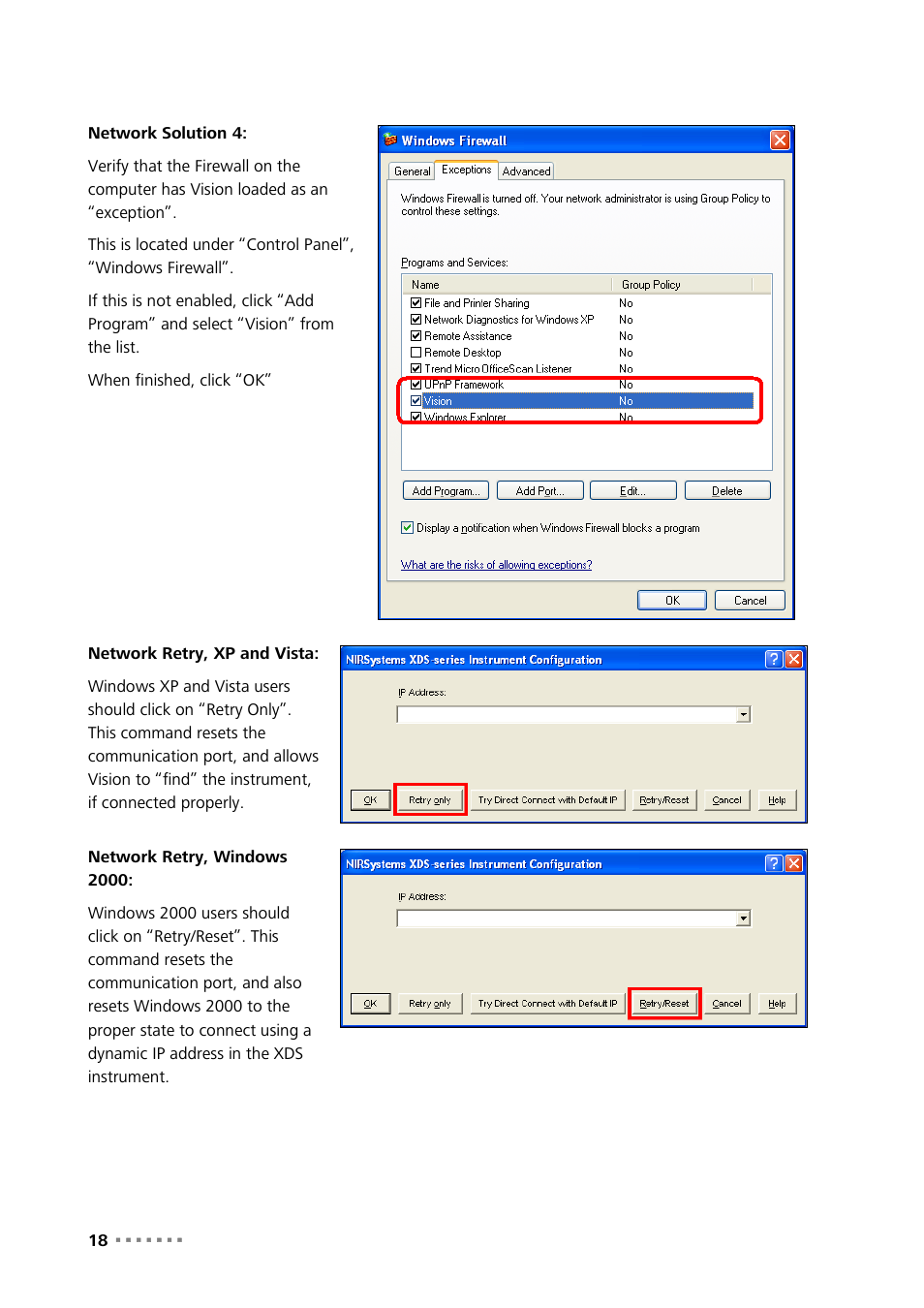 Metrohm NIRS XDS Transmission OptiProbe Analyzer User Manual | Page 20 / 90