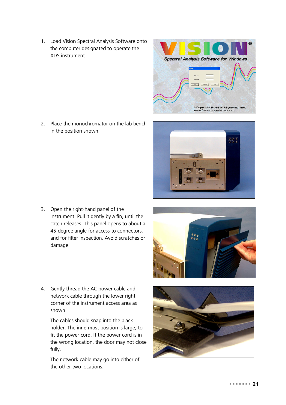 Metrohm NIRS XDS Transmission OptiProbe Analyzer User Manual | Page 23 / 90