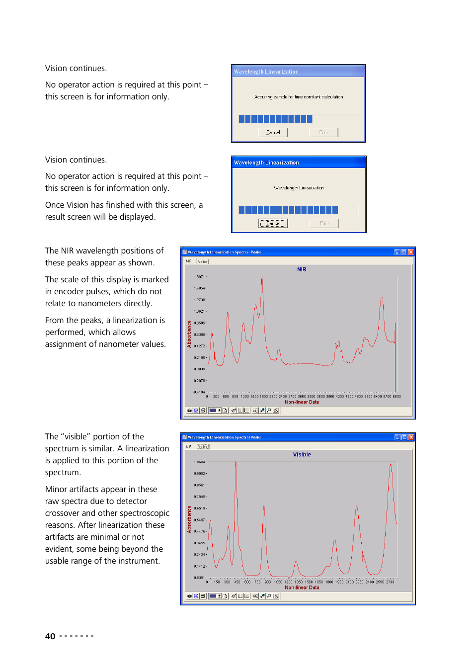 Metrohm NIRS XDS Transmission OptiProbe Analyzer User Manual | Page 42 / 90