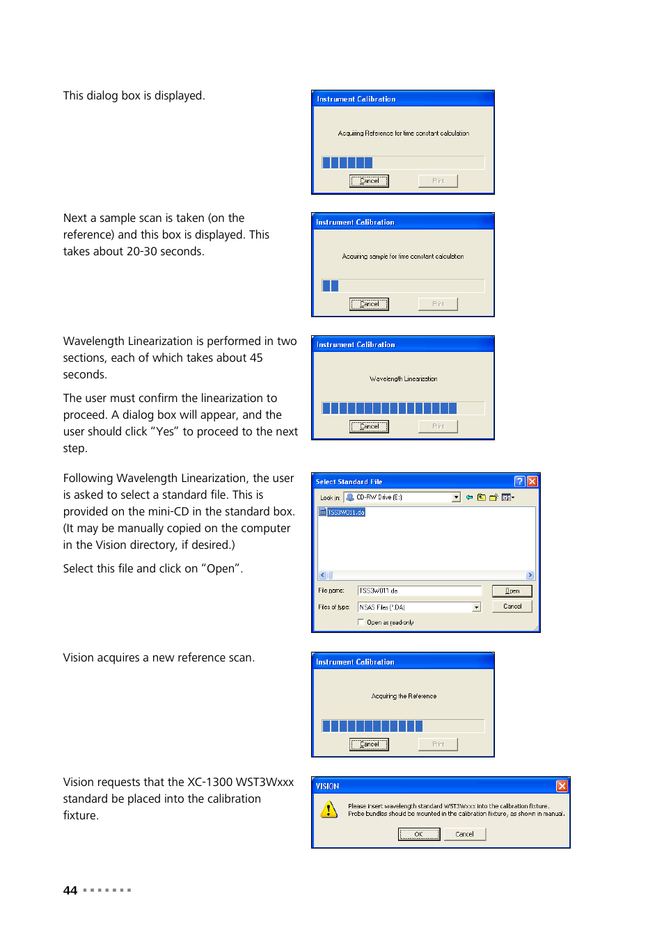 Metrohm NIRS XDS Transmission OptiProbe Analyzer User Manual | Page 46 / 90