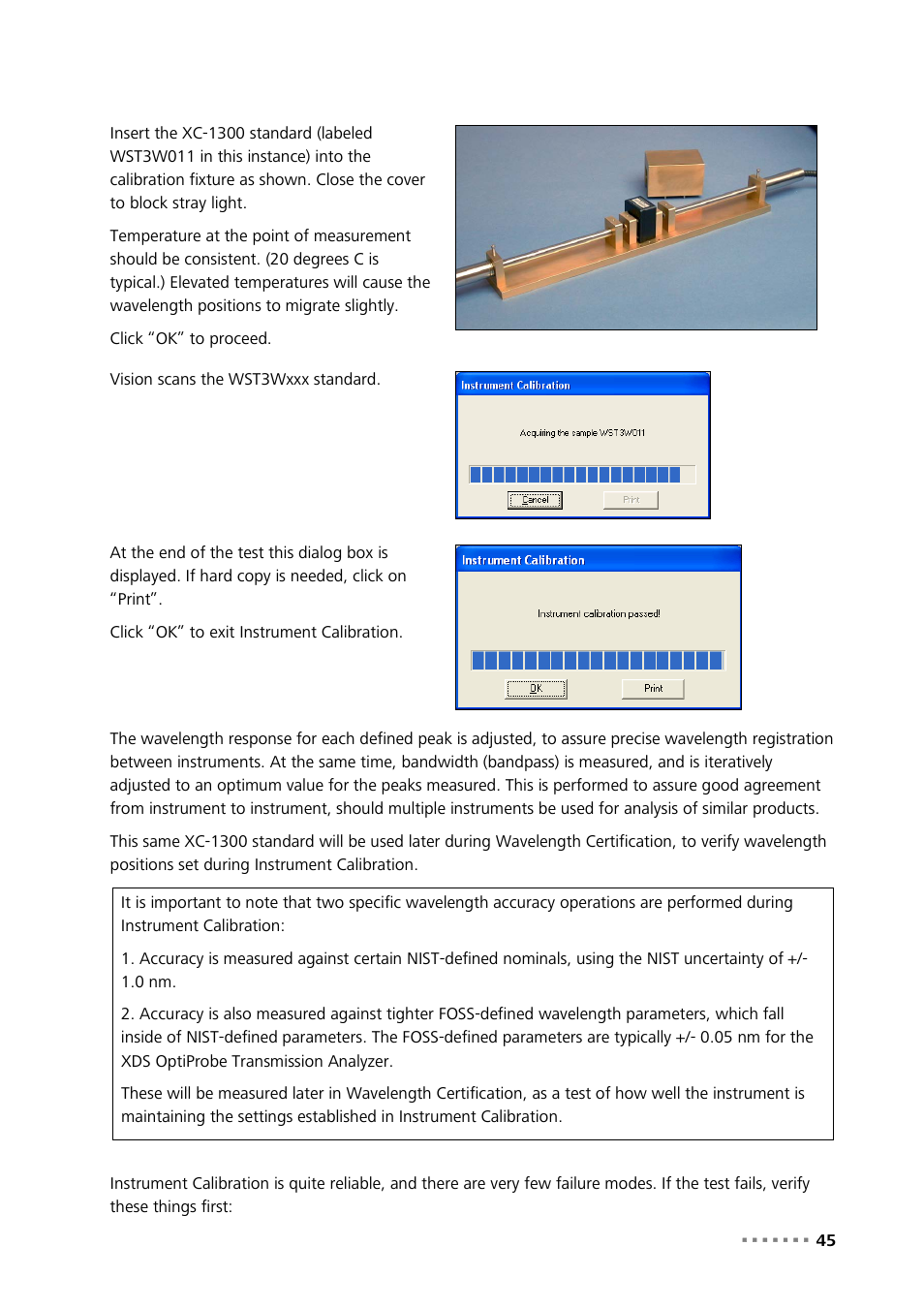 Metrohm NIRS XDS Transmission OptiProbe Analyzer User Manual | Page 47 / 90