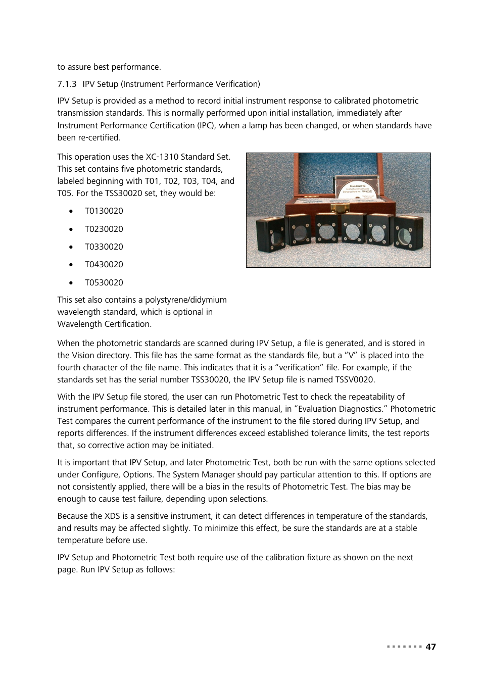 Metrohm NIRS XDS Transmission OptiProbe Analyzer User Manual | Page 49 / 90