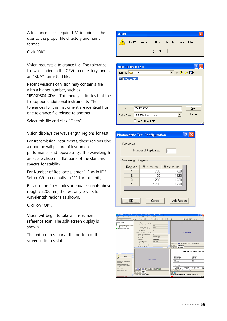 Metrohm NIRS XDS Transmission OptiProbe Analyzer User Manual | Page 61 / 90