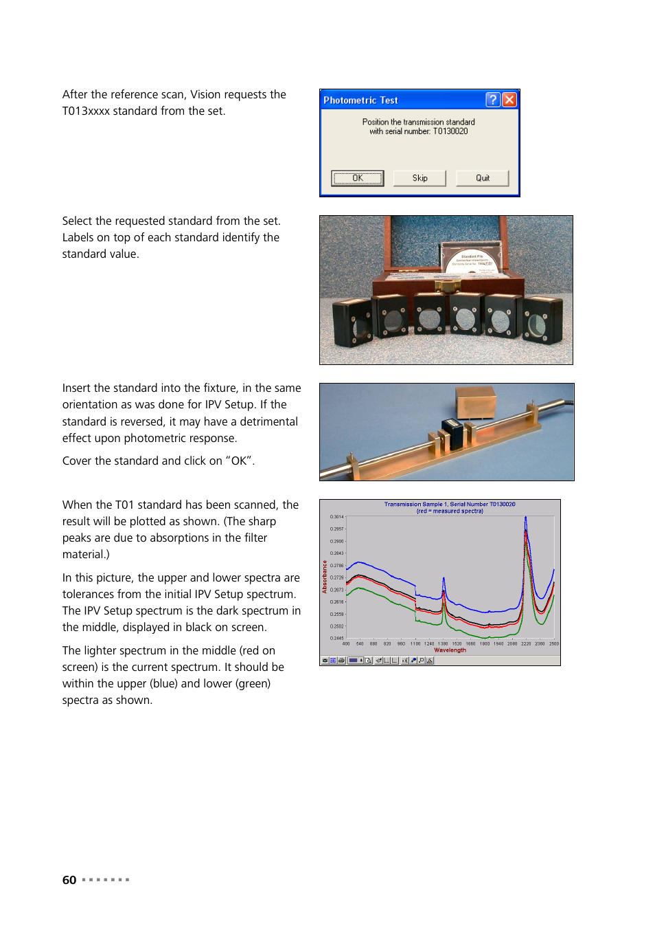 Metrohm NIRS XDS Transmission OptiProbe Analyzer User Manual | Page 62 / 90