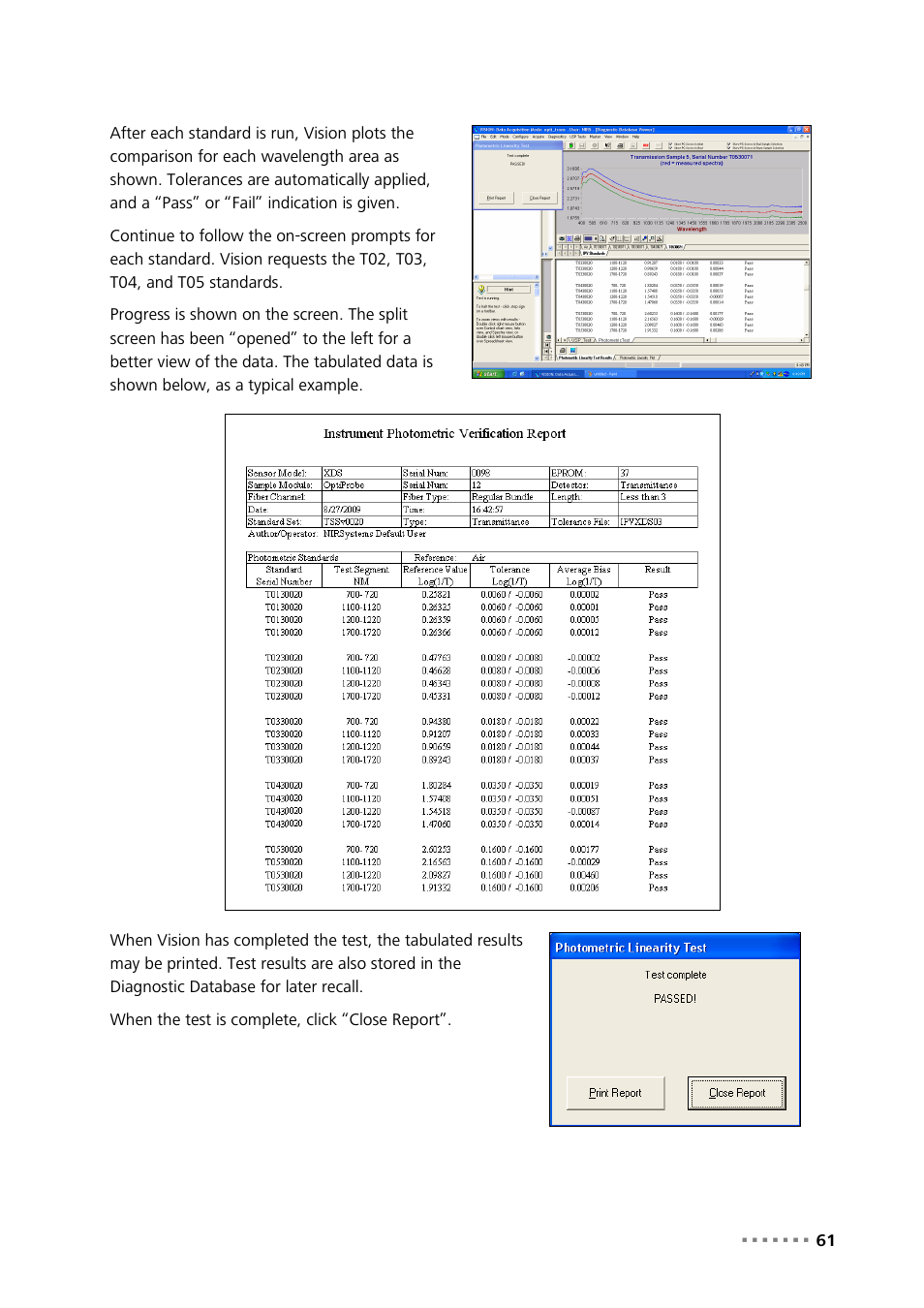 Metrohm NIRS XDS Transmission OptiProbe Analyzer User Manual | Page 63 / 90