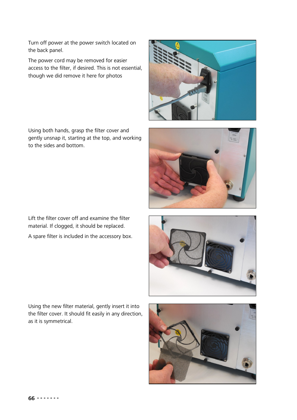 Metrohm NIRS XDS Transmission OptiProbe Analyzer User Manual | Page 68 / 90