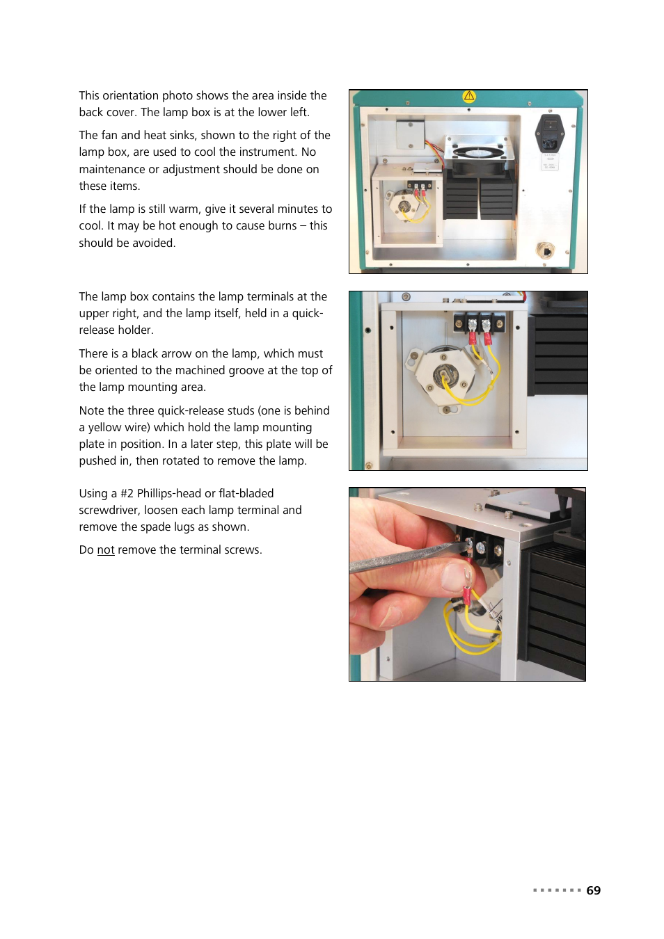 Metrohm NIRS XDS Transmission OptiProbe Analyzer User Manual | Page 71 / 90