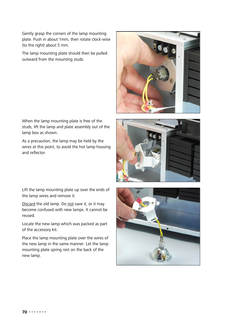 Metrohm NIRS XDS Transmission OptiProbe Analyzer User Manual | Page 72 / 90