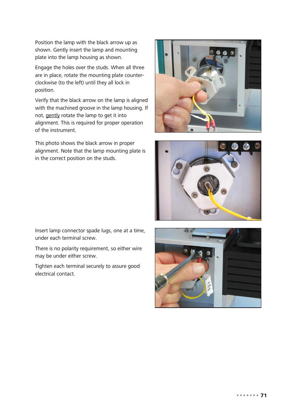 Metrohm NIRS XDS Transmission OptiProbe Analyzer User Manual | Page 73 / 90