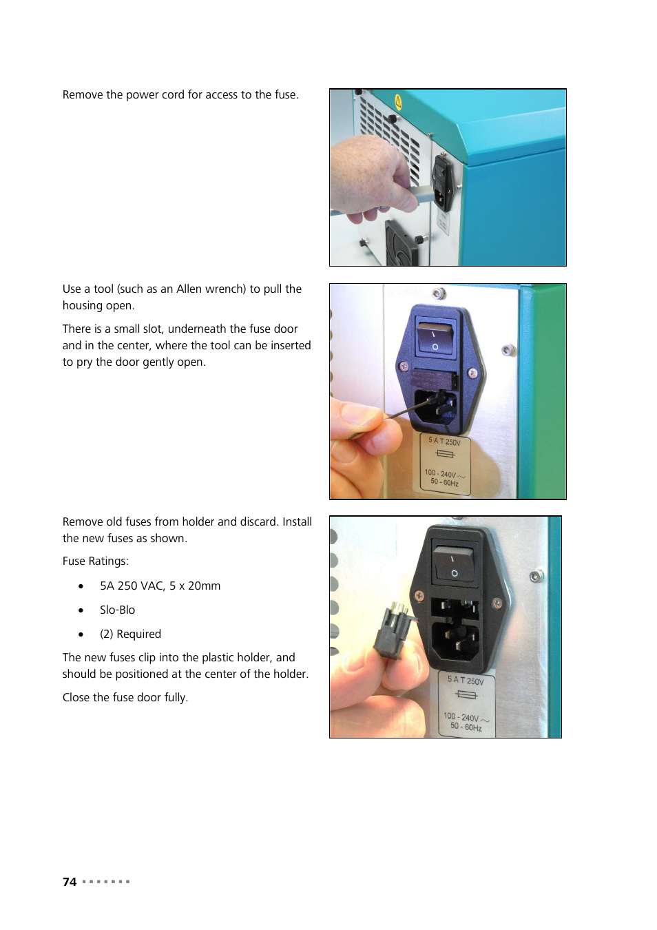 Metrohm NIRS XDS Transmission OptiProbe Analyzer User Manual | Page 76 / 90