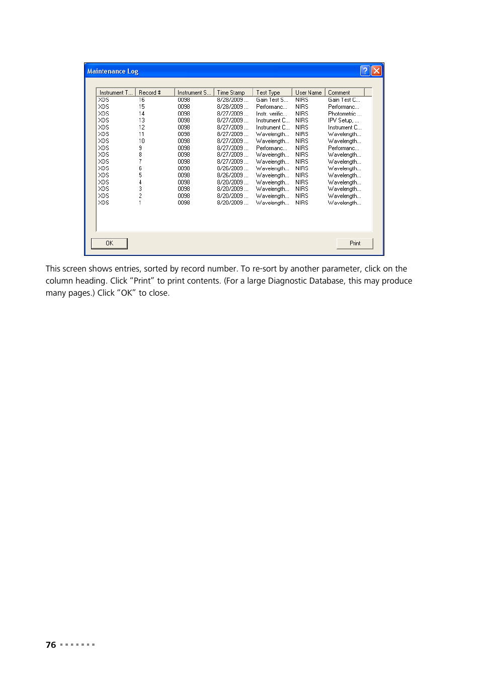 Metrohm NIRS XDS Transmission OptiProbe Analyzer User Manual | Page 78 / 90