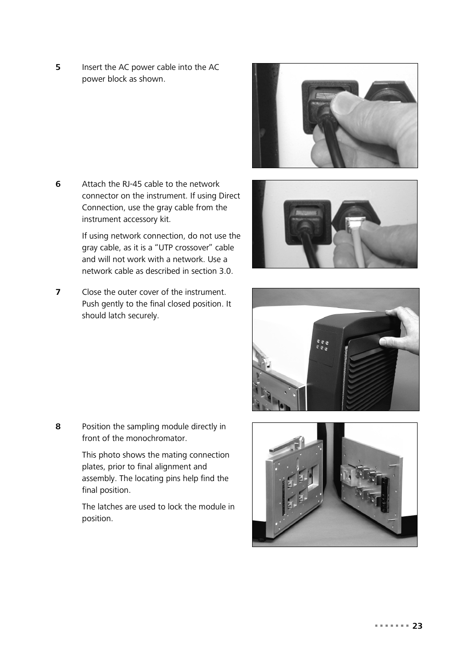 Metrohm NIRS XDS RapidContent Analyzer User Manual | Page 25 / 91