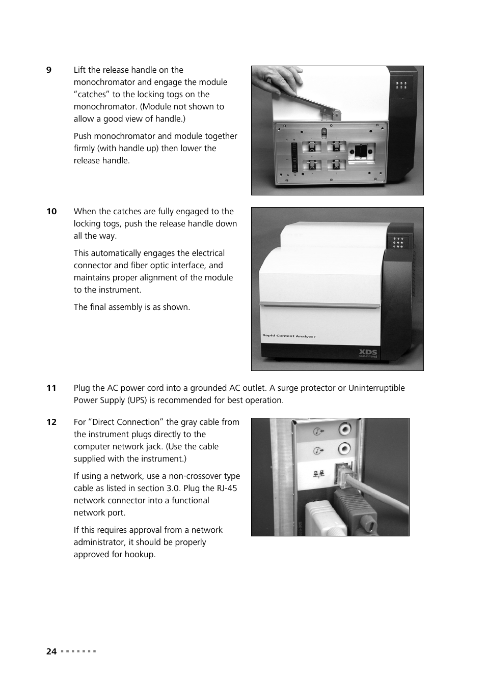 Metrohm NIRS XDS RapidContent Analyzer User Manual | Page 26 / 91