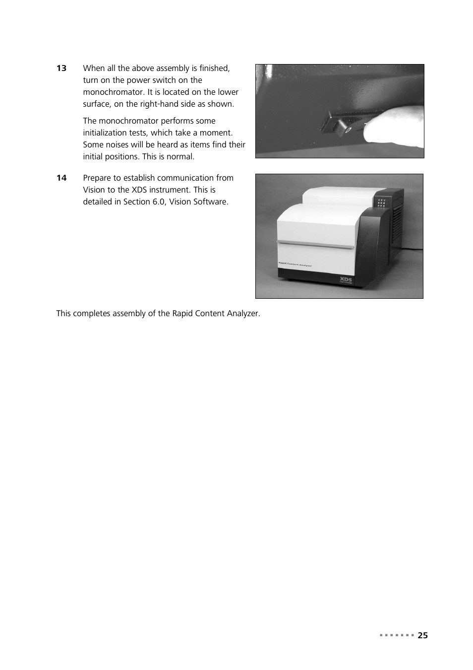 Metrohm NIRS XDS RapidContent Analyzer User Manual | Page 27 / 91