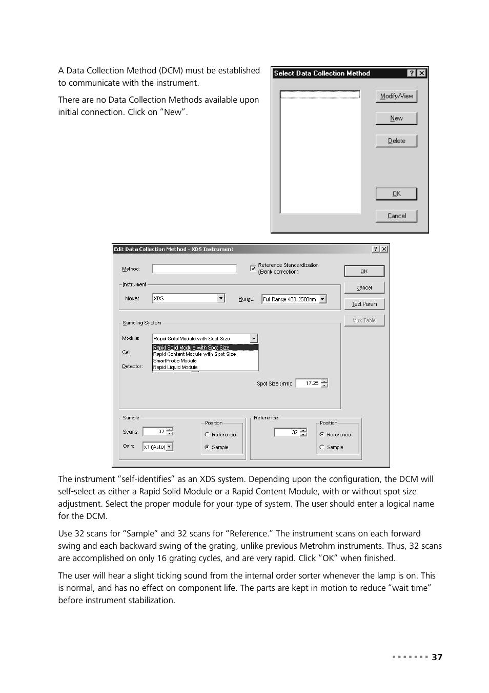 Metrohm NIRS XDS RapidContent Analyzer User Manual | Page 39 / 91