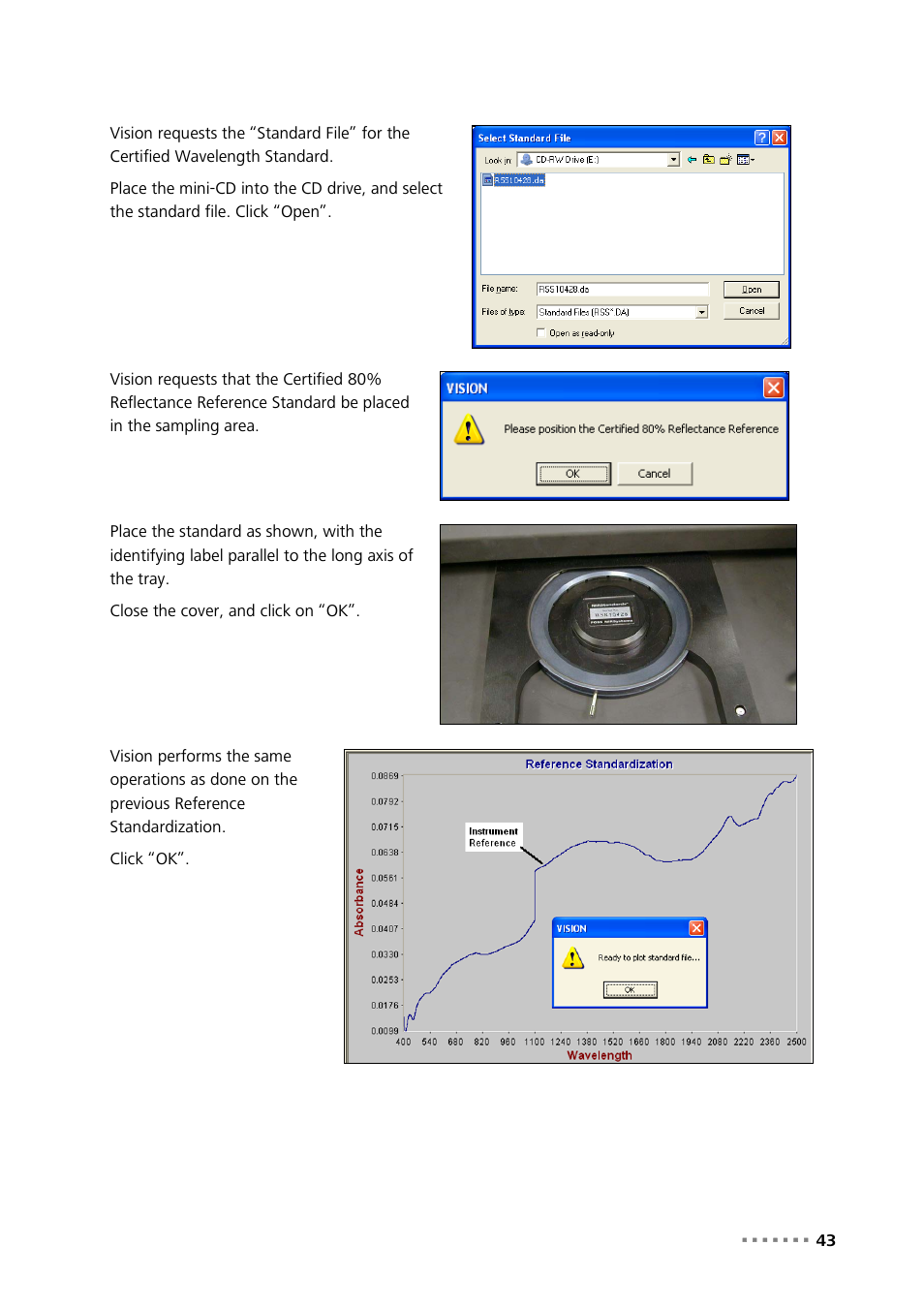 Metrohm NIRS XDS RapidContent Analyzer User Manual | Page 45 / 91