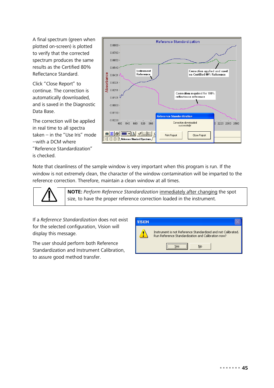 Metrohm NIRS XDS RapidContent Analyzer User Manual | Page 47 / 91