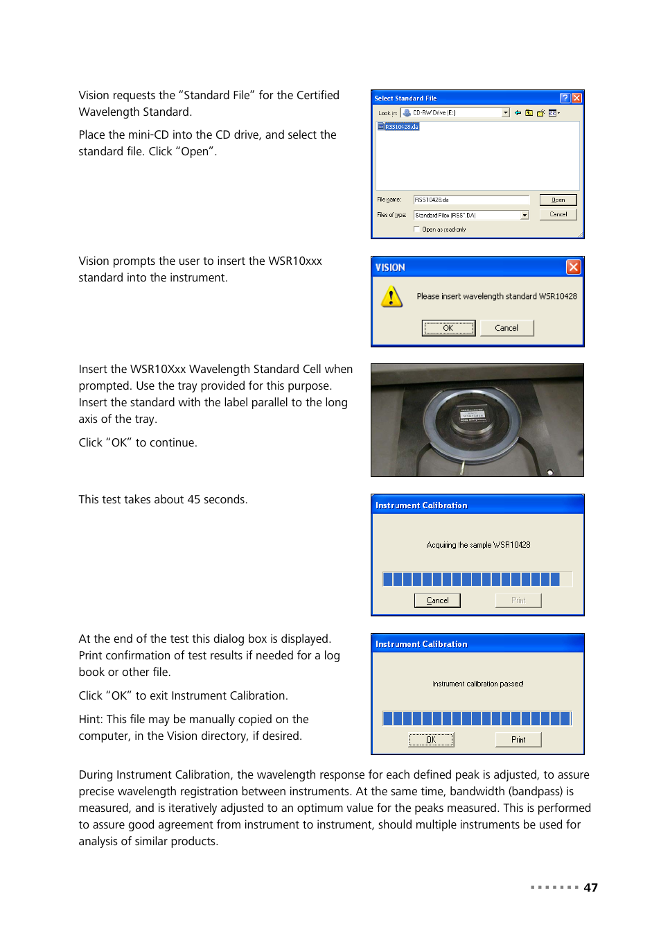 Metrohm NIRS XDS RapidContent Analyzer User Manual | Page 49 / 91