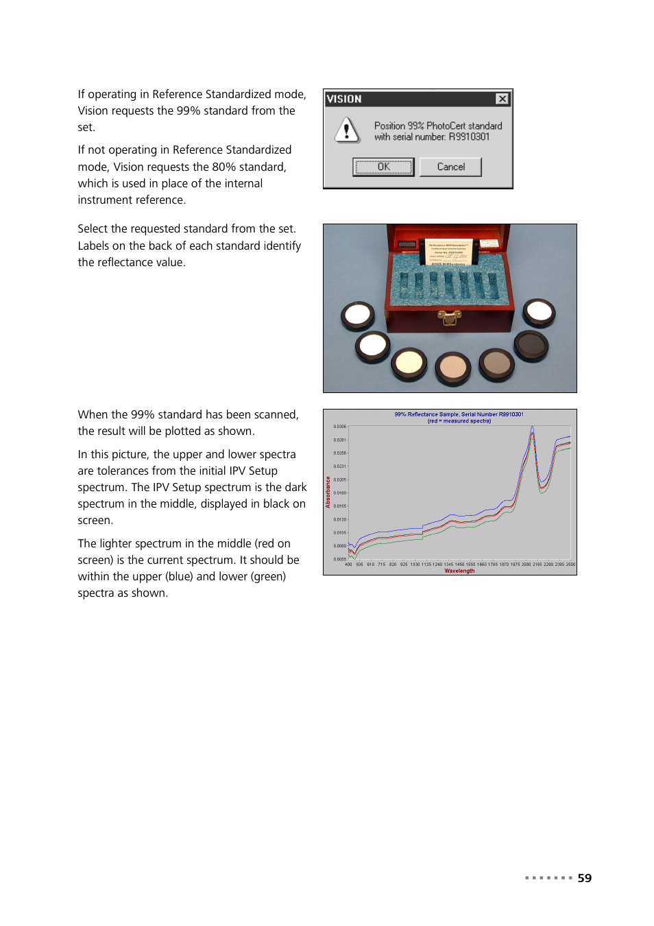 Metrohm NIRS XDS RapidContent Analyzer User Manual | Page 61 / 91