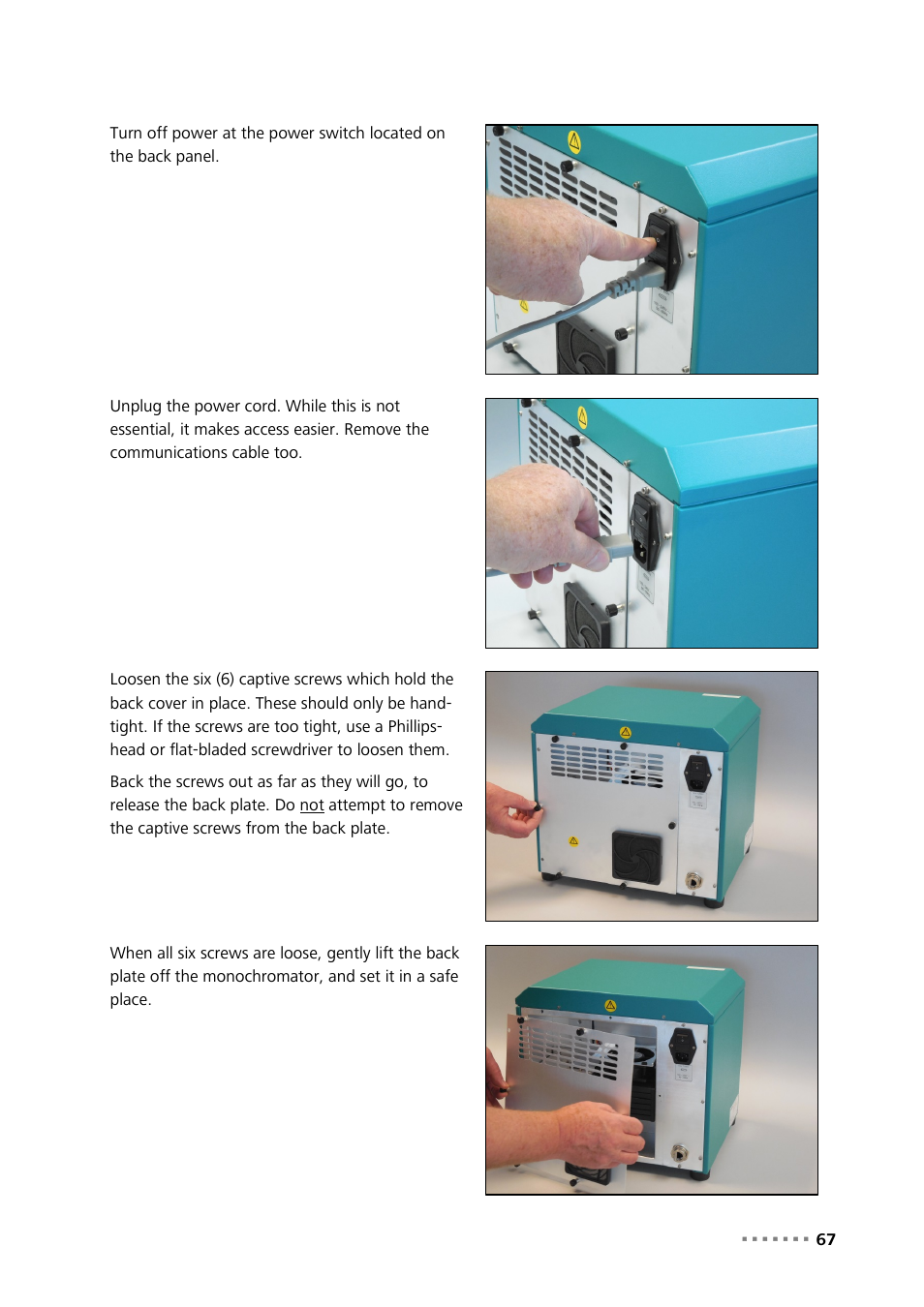 Metrohm NIRS XDS RapidContent Analyzer User Manual | Page 69 / 91