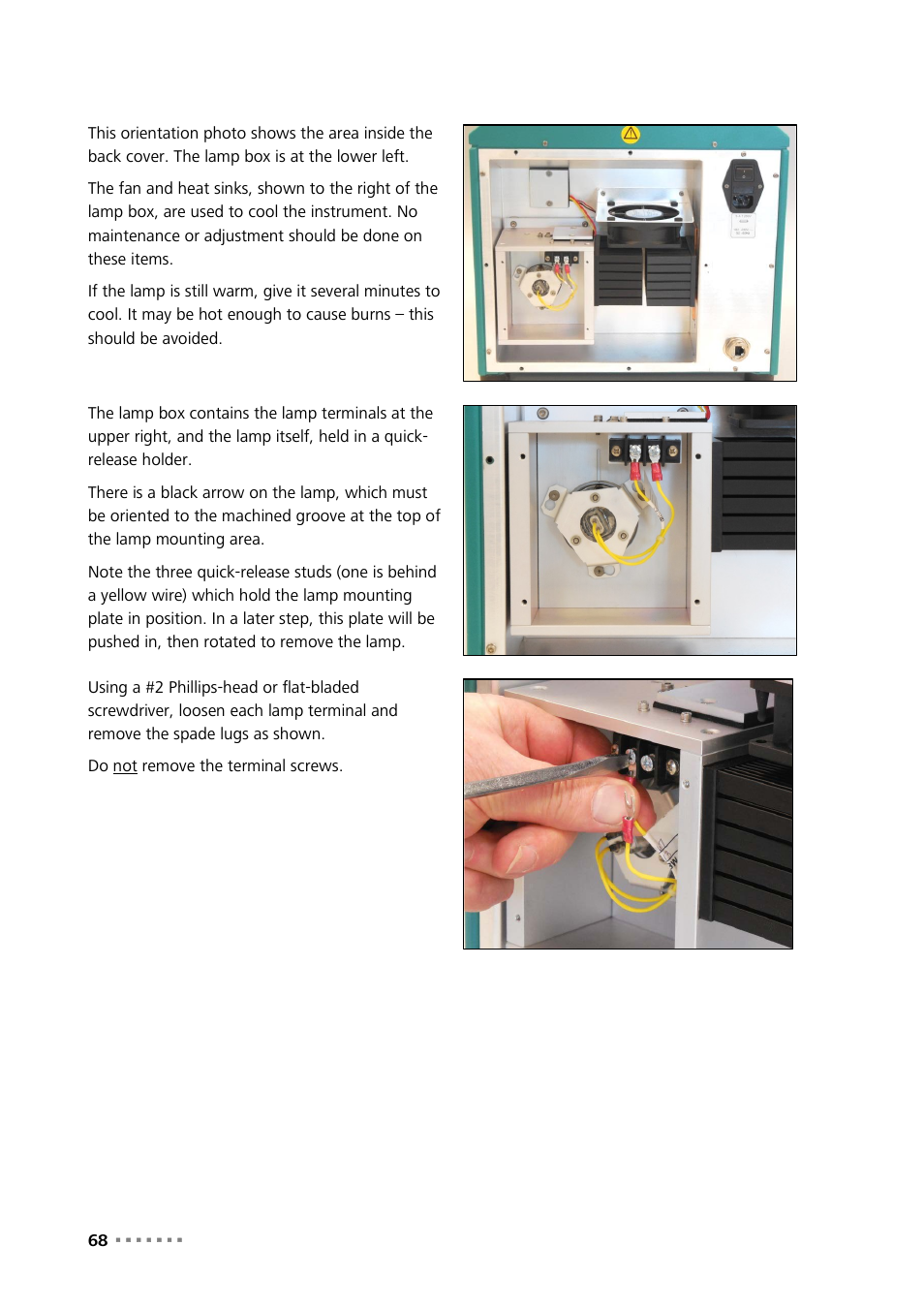 Metrohm NIRS XDS RapidContent Analyzer User Manual | Page 70 / 91
