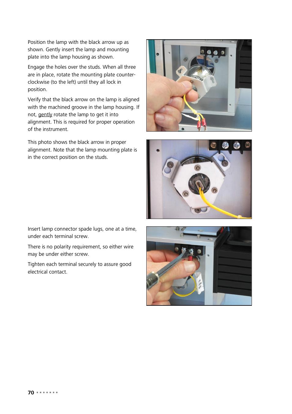 Metrohm NIRS XDS RapidContent Analyzer User Manual | Page 72 / 91