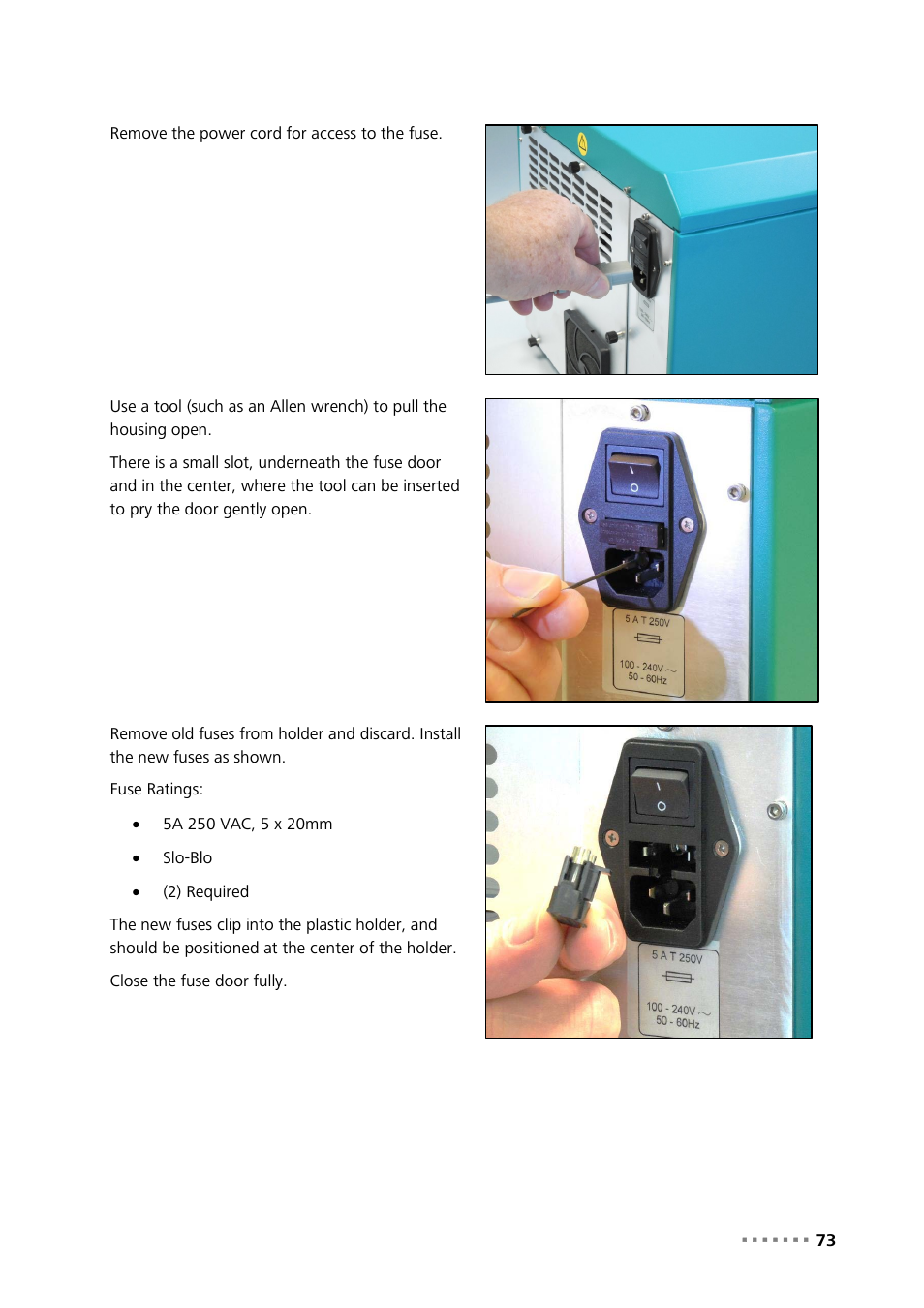 Metrohm NIRS XDS RapidContent Analyzer User Manual | Page 75 / 91