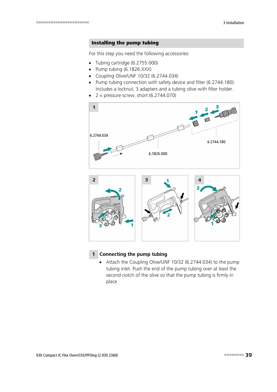 Metrohm 930 Compact IC Flex Oven/ChS/PP/Deg User Manual | Page 47 / 118