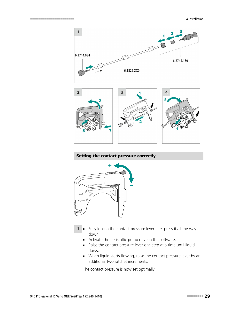 Metrohm 940 Professional IC Vario ONE/SeS/Prep 1 User Manual | Page 37 / 52