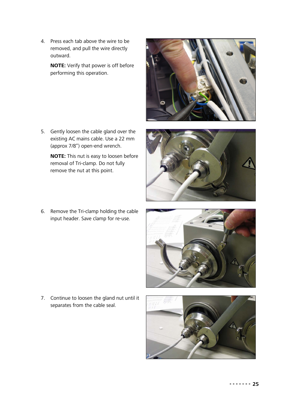 Metrohm NIRS Analyzer PRO User Manual | Page 27 / 68