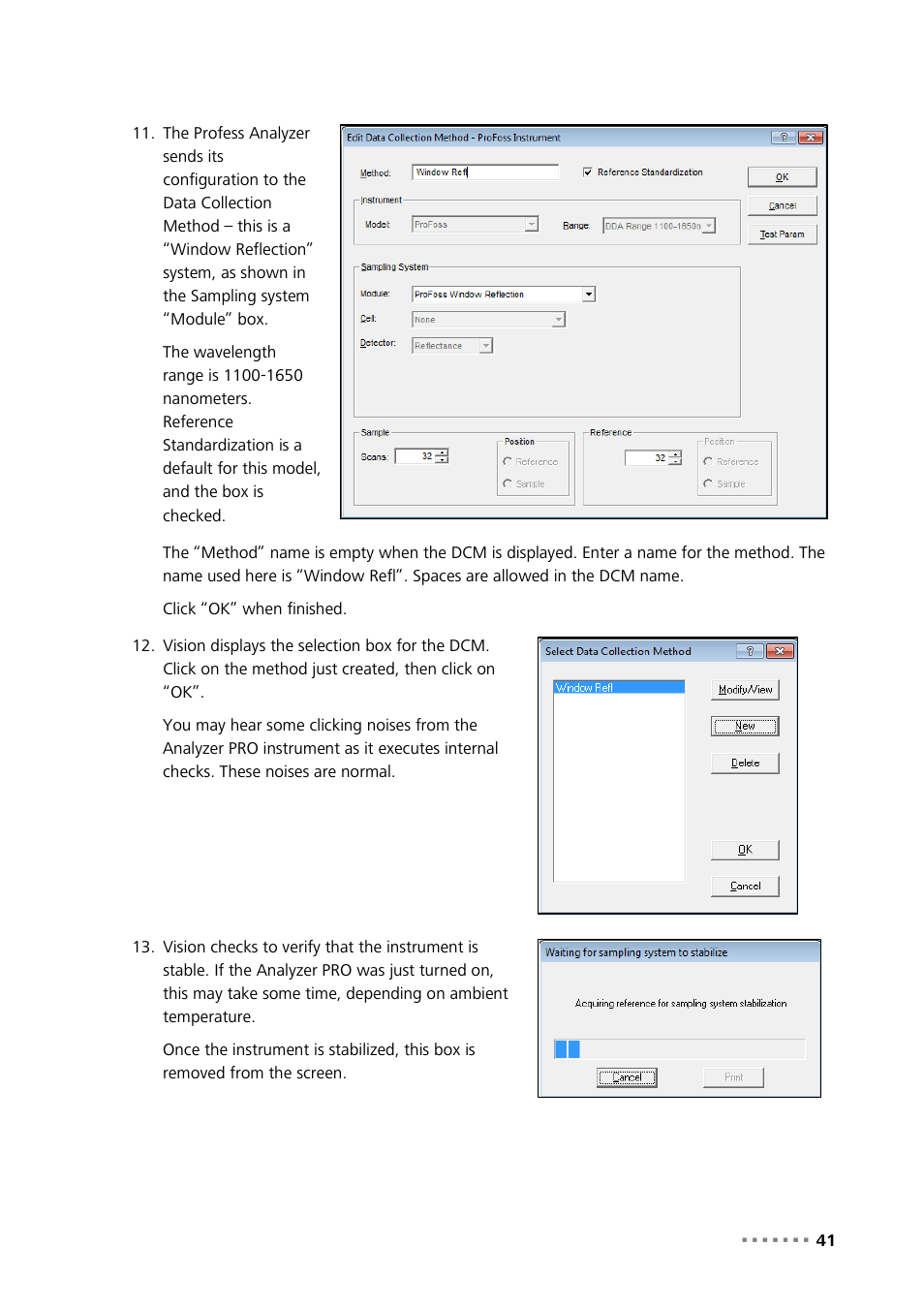 Metrohm NIRS Analyzer PRO User Manual | Page 43 / 68