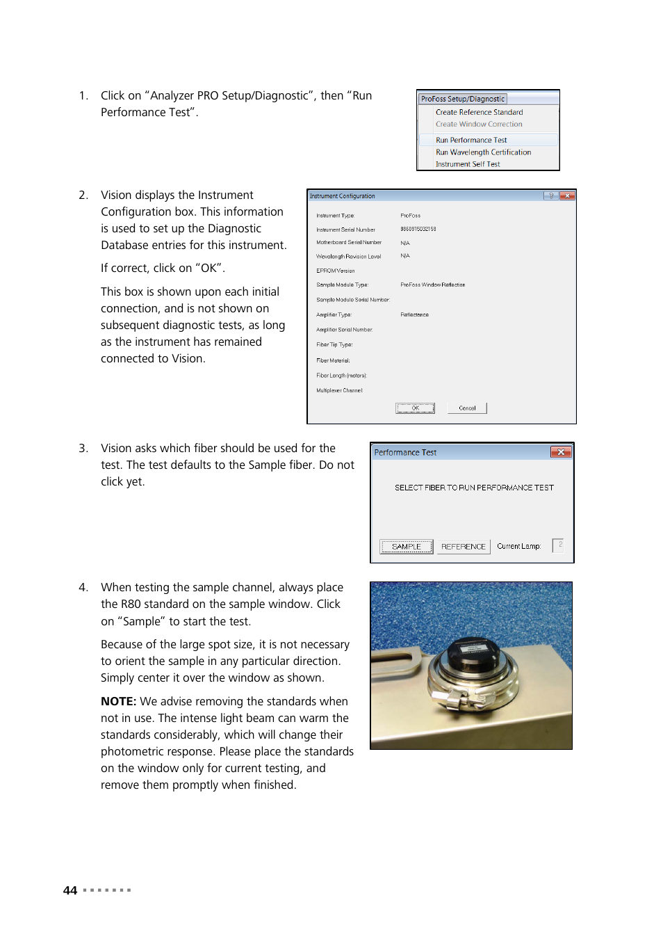 Metrohm NIRS Analyzer PRO User Manual | Page 46 / 68