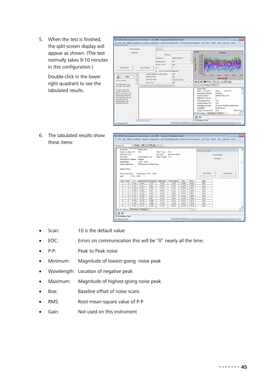 Metrohm NIRS Analyzer PRO User Manual | Page 47 / 68