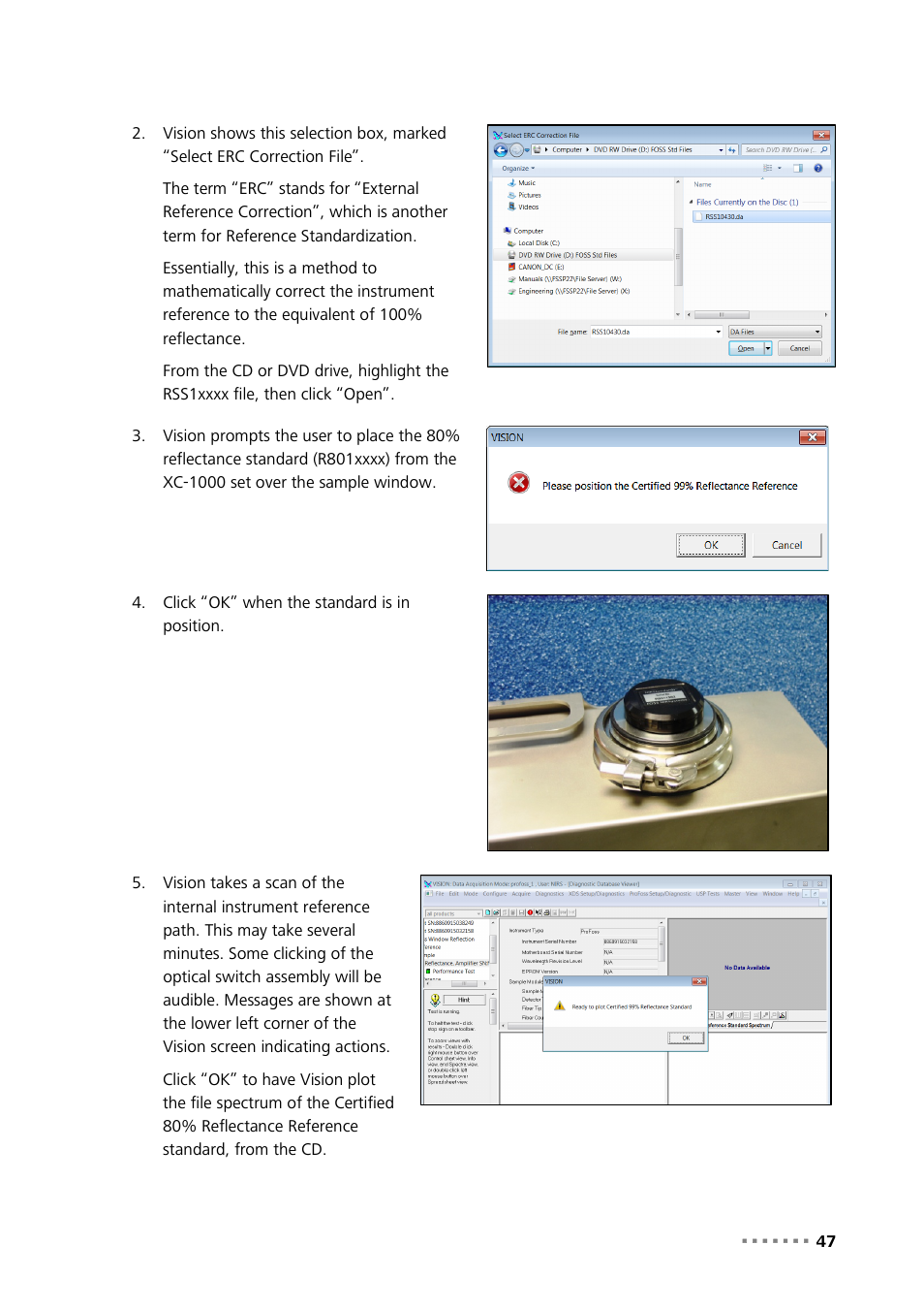 Metrohm NIRS Analyzer PRO User Manual | Page 49 / 68