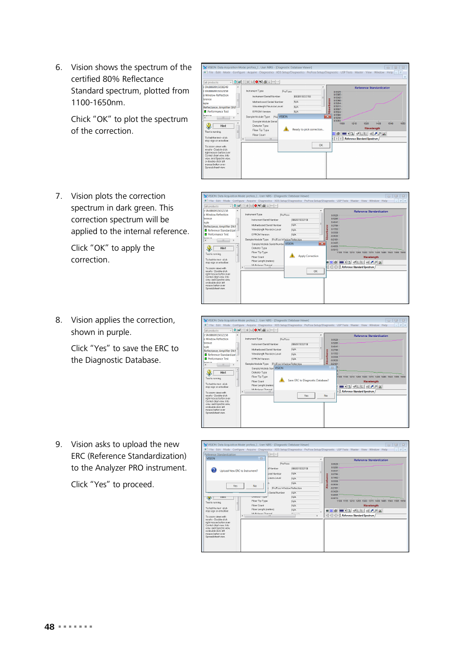 Metrohm NIRS Analyzer PRO User Manual | Page 50 / 68