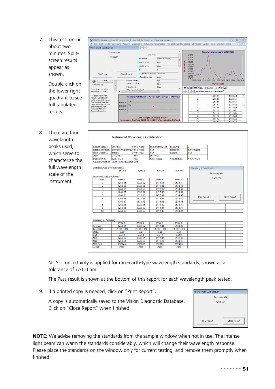 Metrohm NIRS Analyzer PRO User Manual | Page 53 / 68