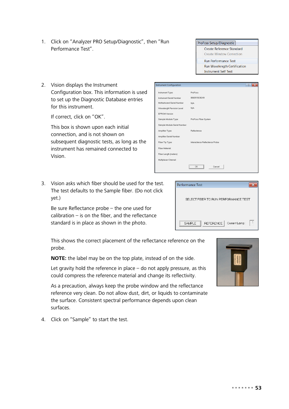 Metrohm NIRS Analyzer PRO User Manual | Page 55 / 68