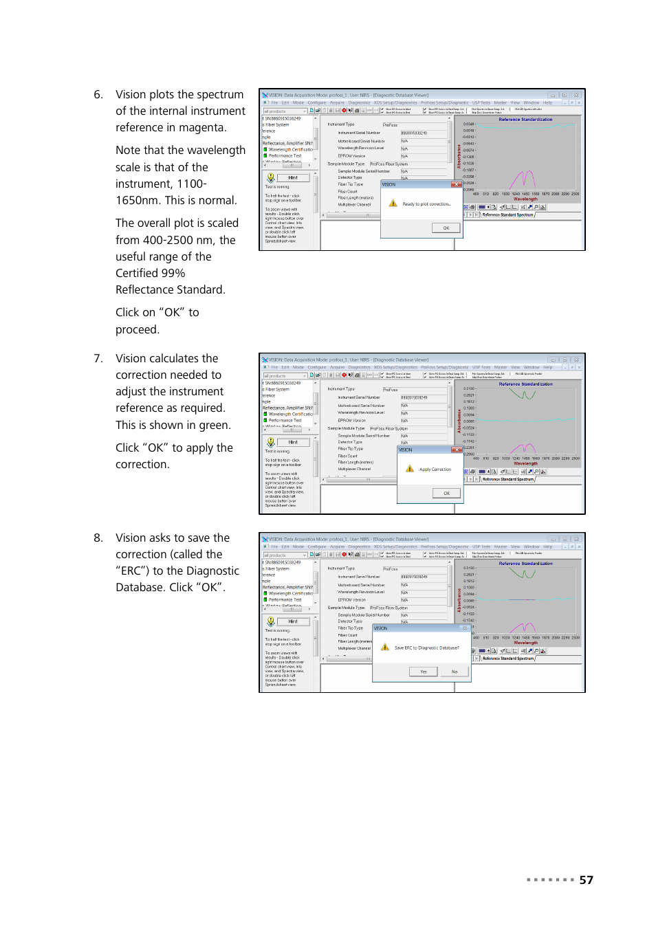 Metrohm NIRS Analyzer PRO User Manual | Page 59 / 68