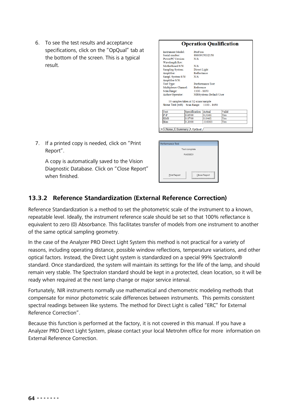 Metrohm NIRS Analyzer PRO User Manual | Page 66 / 68