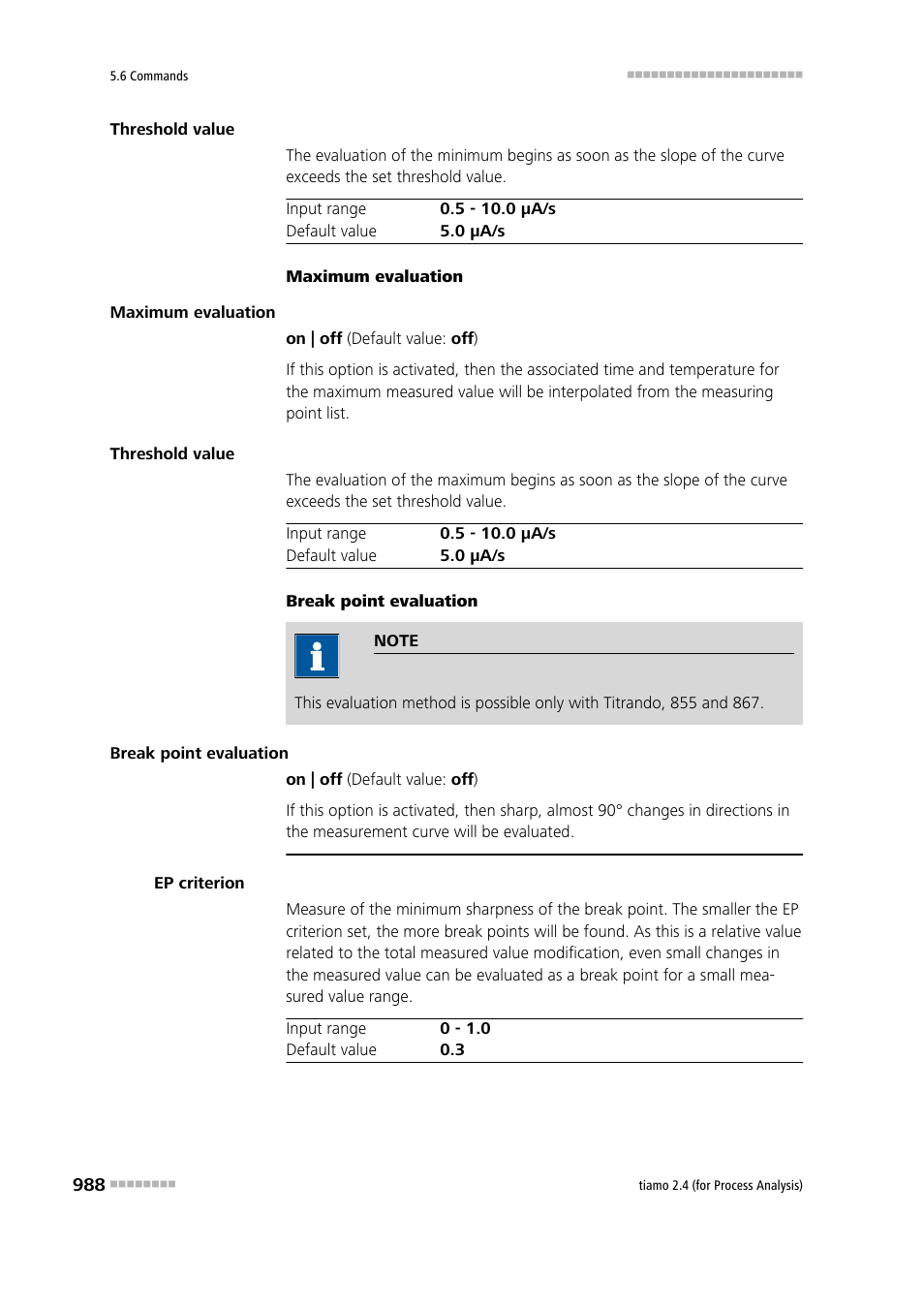 Metrohm tiamo 2.4 (process analysis) User Manual | Page 1004 / 1809