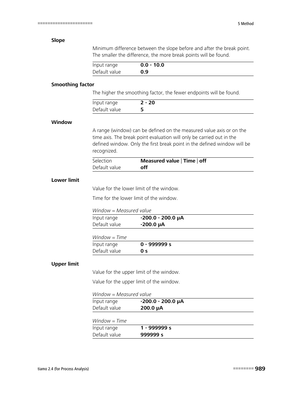 Metrohm tiamo 2.4 (process analysis) User Manual | Page 1005 / 1809