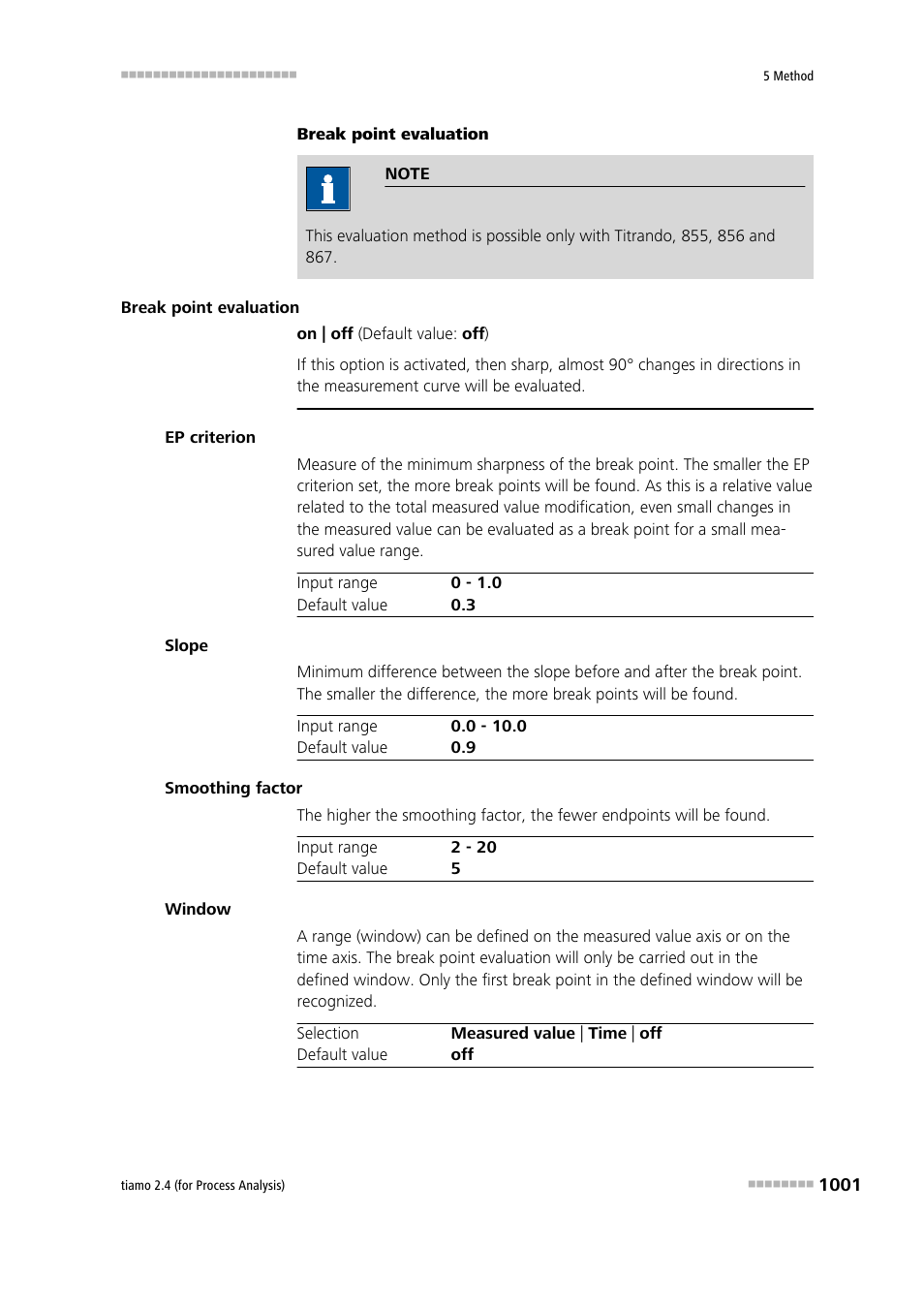 Metrohm tiamo 2.4 (process analysis) User Manual | Page 1017 / 1809