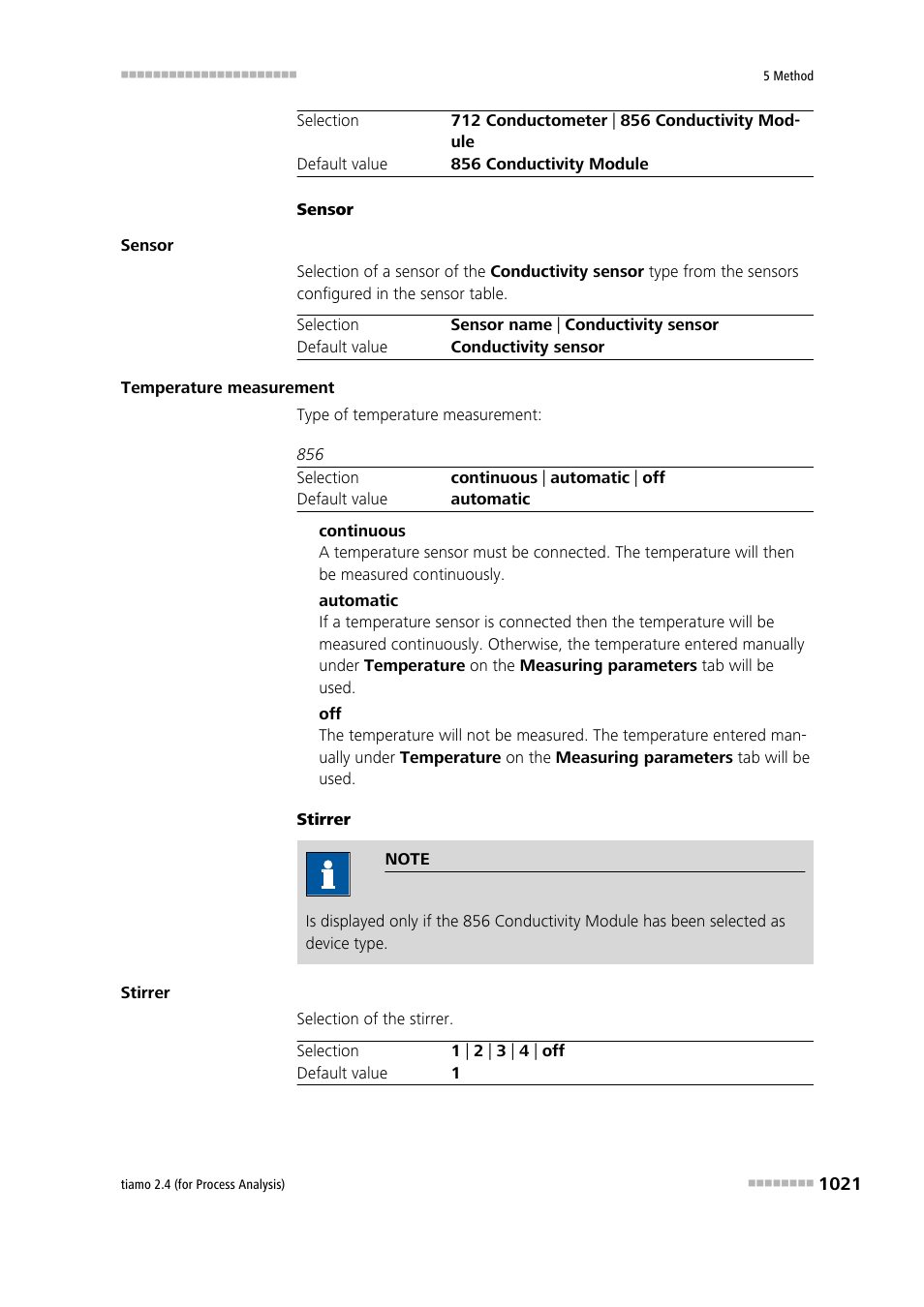 Metrohm tiamo 2.4 (process analysis) User Manual | Page 1037 / 1809