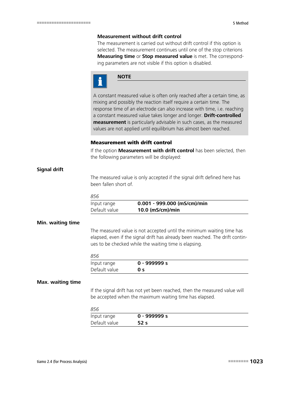 Metrohm tiamo 2.4 (process analysis) User Manual | Page 1039 / 1809