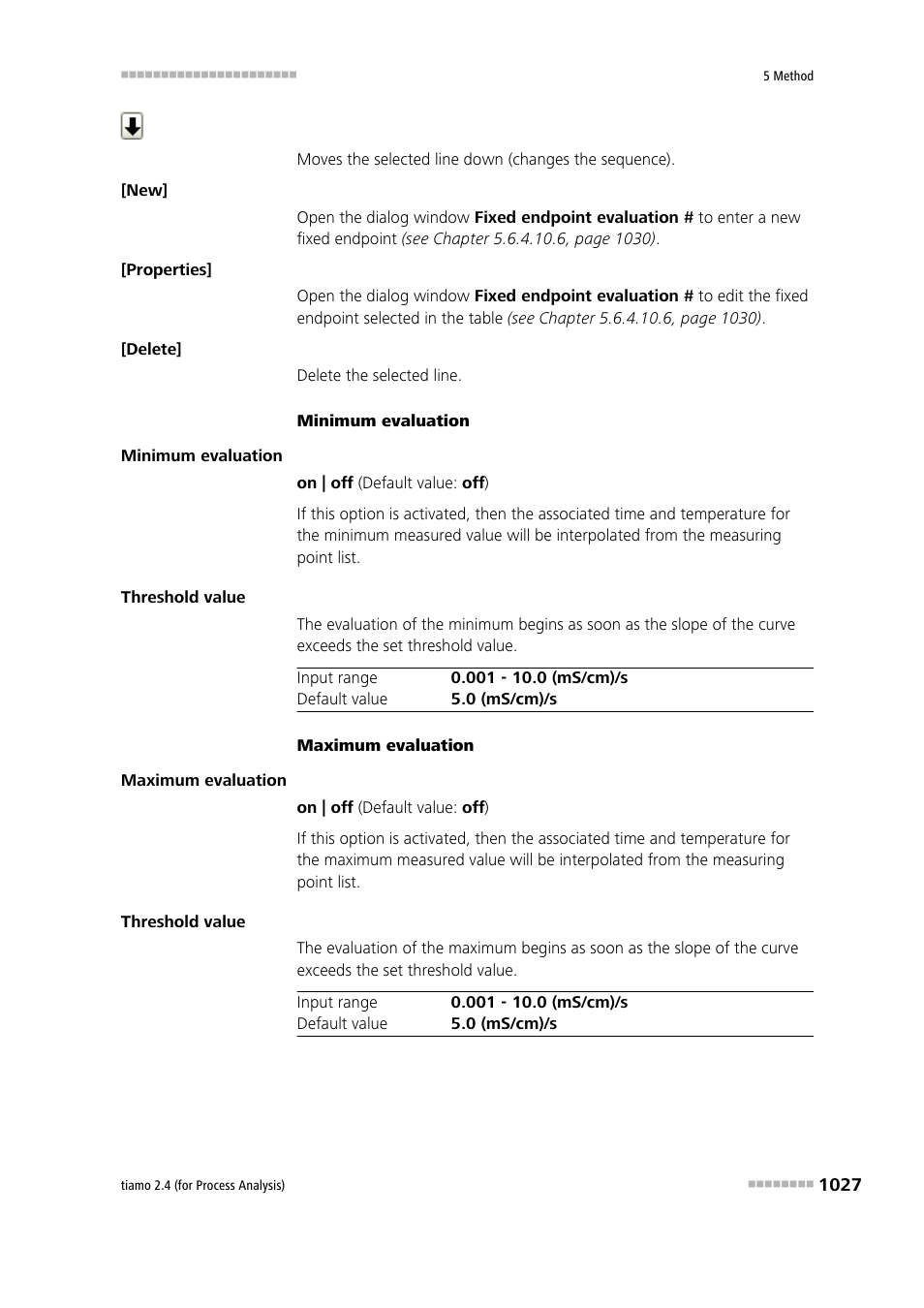 Metrohm tiamo 2.4 (process analysis) User Manual | Page 1043 / 1809
