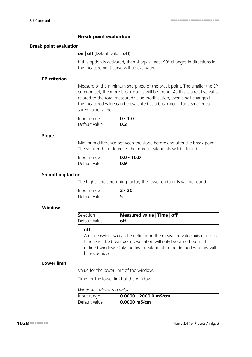 Metrohm tiamo 2.4 (process analysis) User Manual | Page 1044 / 1809