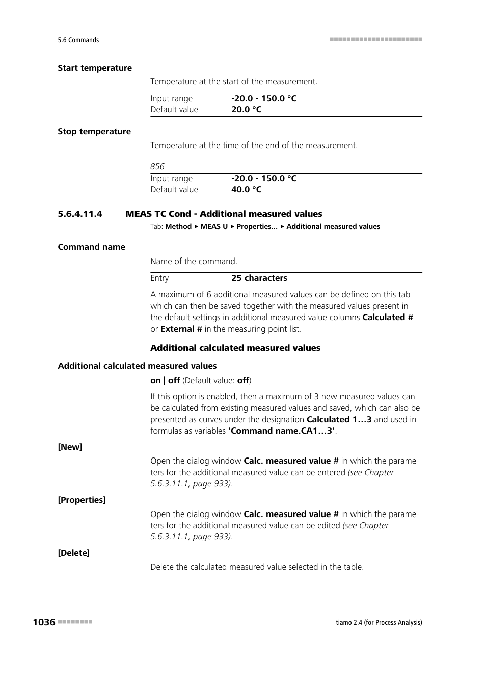4 meas tc cond - additional measured values | Metrohm tiamo 2.4 (process analysis) User Manual | Page 1052 / 1809