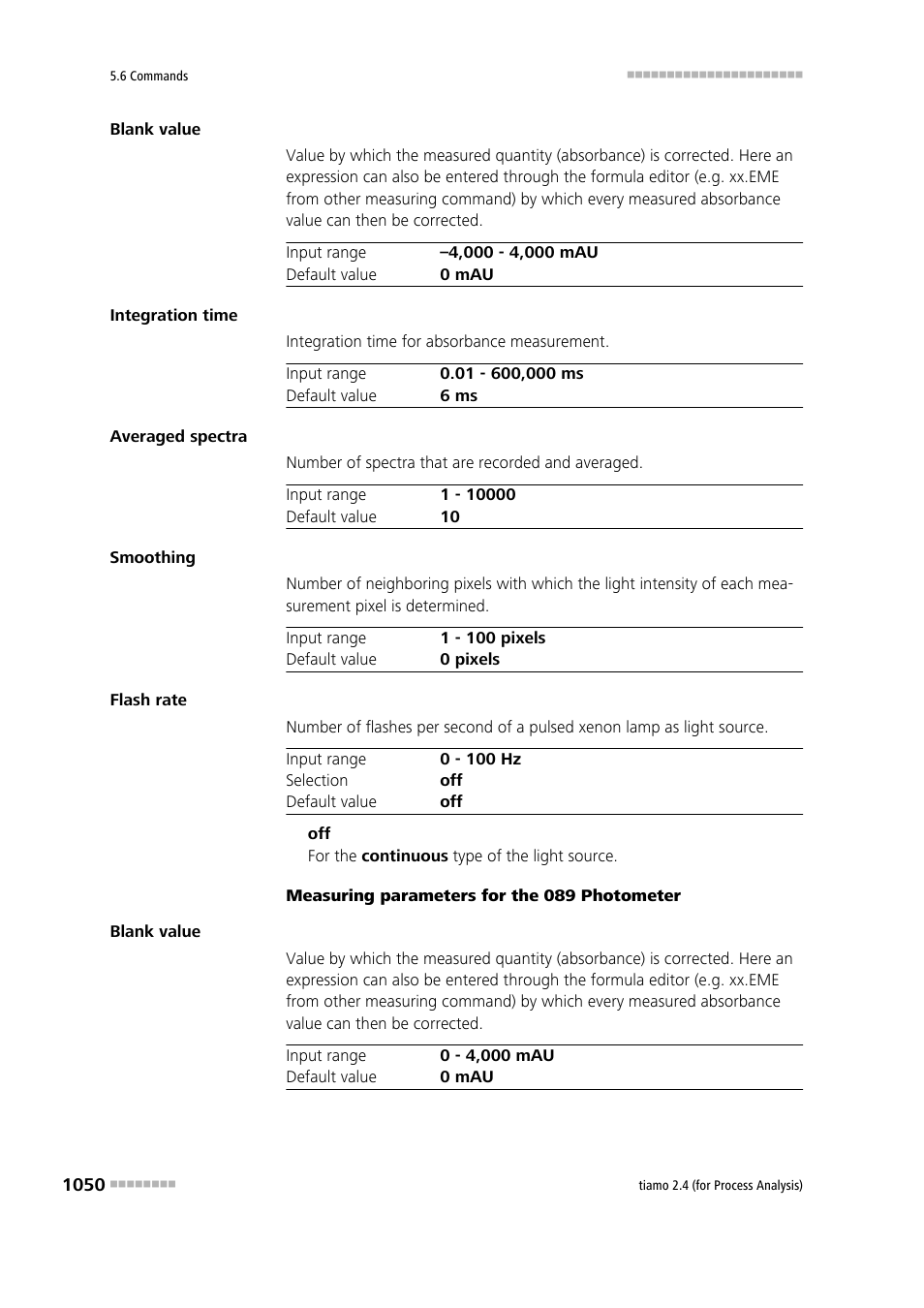 Metrohm tiamo 2.4 (process analysis) User Manual | Page 1066 / 1809